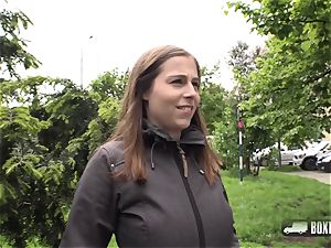 stellar Antonia Sainz loves having fuck-fest in public