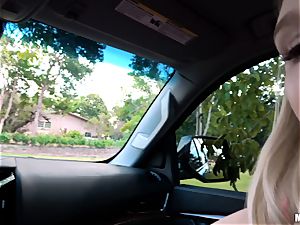 Lily Rader porked in the backseat by suspended JMac