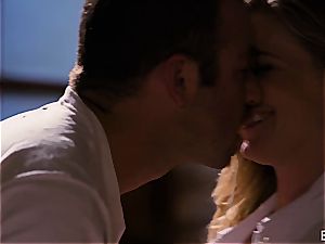 Mona Wales has a romantic love session with her fabulous guy